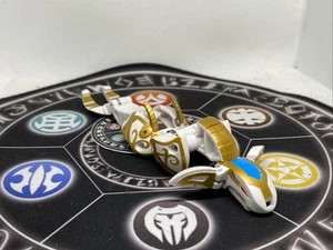 Bakugan Baku tech Haos Naga Daja & Card Super Rare Japan Import - Picture 1 of 7