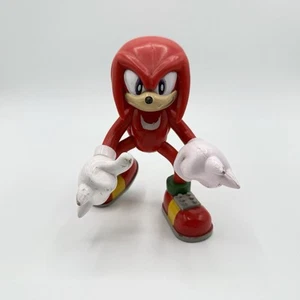 Toy Island 2000 Juegos Sonic X Knuckles The Equidna Figura Solo Auténtico Oficial - Imagen 1 de 6