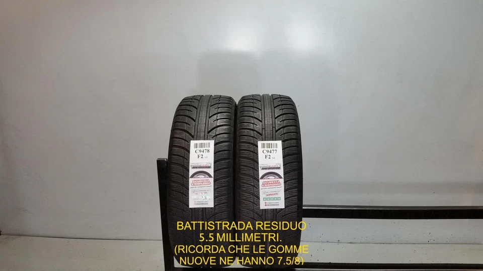 Pneus D'Occasion Hiver 195/55R16 87H TOYO SNOWPROXS S943 C09478 - Photo 1/1