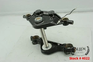 2012 Harley Electra Glide 41mm Front Fork Triple Steering Stem Assembly #4022 - Picture 1 of 6