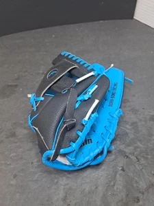 ❤️ Franklin Inferno Handschuh/Mitt 24950-9" Rechtshänder Baseball blau schwarz - Bild 1 von 6