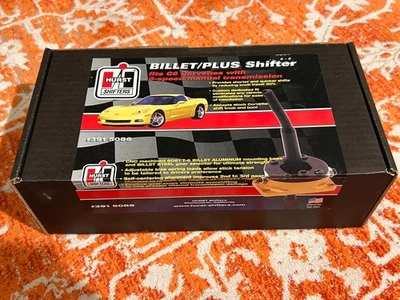 Hurst 3915086 Billet Plus Manual Short Shifter for 05-13Corvette C6 corvetteT-56 - Image 1 of 4