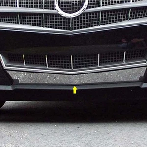 1pc. Chrome Under Grille Extension fit for 2008-2013 Cadillac CTS 4-door - Bild 1 von 5