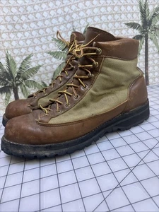 De Colección Botas DANNER LIGHT Cuero Marrón Aislado Senderismo Gore-Tex EE. UU. Para Hombres 10.5 D - Imagen 1 de 24