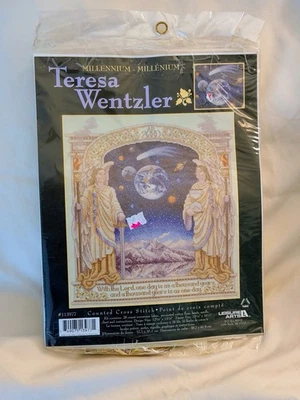 Teresa Wentzler MILLENIUM Ángeles Contados Punto de Cruz Kit Ocio Artes Nuevo de Lote Antiguo Foto 1 de 4