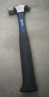 球钉锤,玻璃纤维手柄带靠垫手柄,Williams 32 盎司 — 第 1/4 张图片