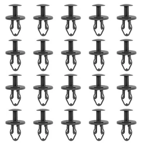 20pcs Push Pull Undertray Rivets Clips FOR TESLA MODEL 3 2017 Up 112803400B - Picture 1 of 24