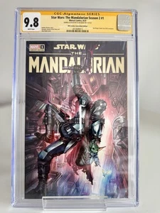 Star Wars The Mandalorian S2 #1 CGC SS 9.8 Alan Quah Signed & Remarque SDCC 500 - Picture 1 of 1