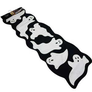 Cynthia Rowley Halloween Scary Ghosts Glow in the Dark 48in Table Runner - Picture 1 of 2