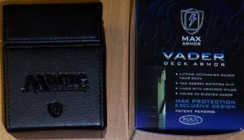 MTG OFFICIAL MAGIC THE GATHERING VADER DECK ARMOR BOX - Image 1 of 1