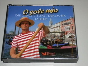 DIE GANZE VIELFALT DER MUSIK ITALIENS 5 CD 'S MIT CONNIE FRANCIS - VICO TORRIANI - Picture 1 of 1