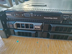 Serveur Dell Poweredge R520 2xE5-2420 v2 2,2 GHz 32 Go H310 1 To disque dur - Photo 1/7