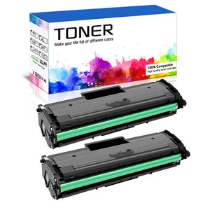 2PK Tóner Negro MLT-D101S 101S para Samsung ML-2166W ML-2167 ML-2168 ML-2168W - Imagen 1 de 23