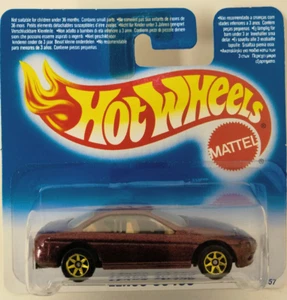 Hot Wheels 1995 Canada short card 1992 Lexus SC 400 - HTF - Picture 1 of 7