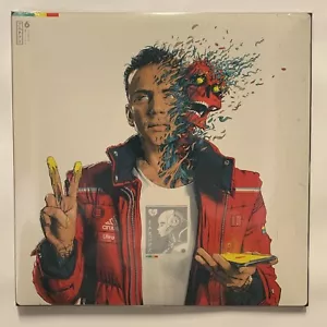 Logic Confessions Of A Dangerous Mind 2LP Vinyl limitiert schwarz 12 Zoll Schallplatte - Bild 1 von 2