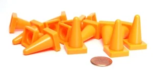 Playmobil Miniature Traffic Safety Cone Pylon Lot - 16 Pcs - Picture 1 of 1