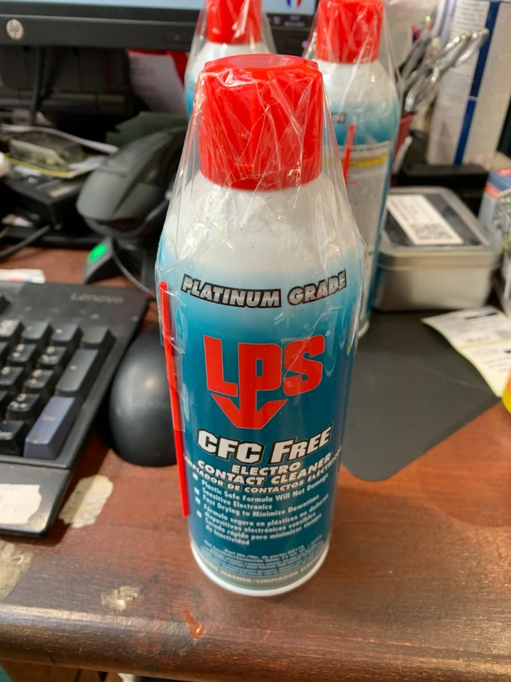 LPS CFC Free Electro Contact Cleaners 465ml 03116 EAN 078827031163 - Photo 1/4