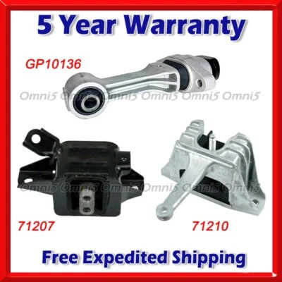 N490 Compatível com 2017-2020 Kia Niro 1.6L Motor Híbrido Completo/Plug-In e Montagem Trans 3 peças - Imagem 1 de 4