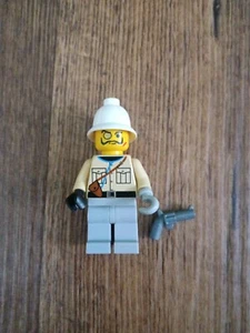 Lego Adventurers Baron Von Barron Minifigure Hook Hand Adv003 2541 - Picture 1 of 3