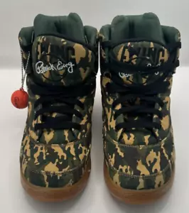 Men’s Patrick Ewing 33 Hi Army Green Camouflage Basketball Sneaker Size 9 - Bild 1 von 7