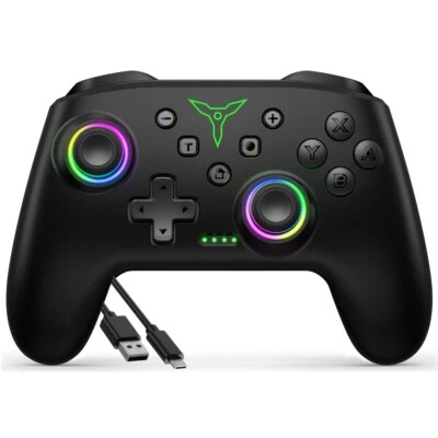 Wireless Switch Pro Controller für Nintendo Switch/Lite/OLED Controller Gamepad - Bild 1 von 4