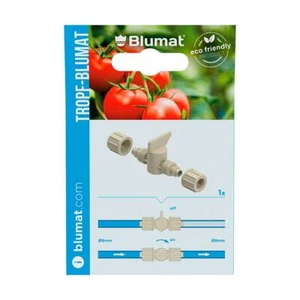 Válvula de cierre Blumat para tubo de Riego / Irrigación - 8mm (32102) - Imagen 1 de 3