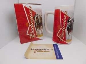 Budweiser Holiday Stein 2012 'Winter Wonderland' usado - Imagen 1 de 8