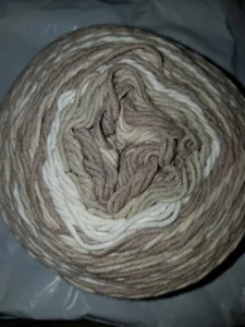 Yarnspirations Caron Cotton Cakes Almond Crisp Yarn - Picture 1 of 2