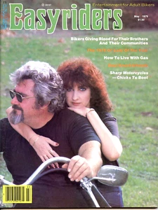 EASYRIDERS Magazine May 1979 - Entertainment for Adult Bikers- David Mann - Picture 1 of 1