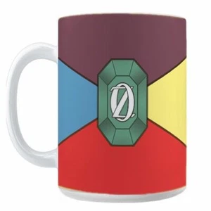 Taza histórica BANDERA DE OZ, 11 OZ/15 OZ Fantasy Land Wizard of Oz Emerald City Baum - Imagen 1 de 8