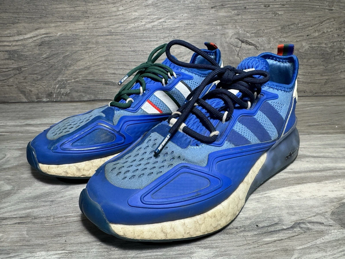 Preços baixos em adidas Ninja x ZX 2K Boost Time In - Blue | eBay