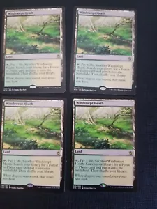 Windswept Heath Khans of Tarkir Regular X4 MTG - Picture 1 of 1