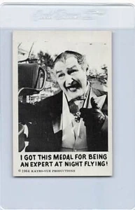 1964 Munsters Theatre Canadian #66 An Expert At Night Flying NM *DA-D3339 - Bild 1 von 2