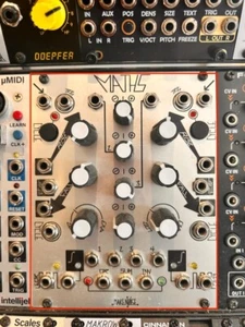 Make Noise Maths V2 Eurorack Silver Panel Function Generator Module - Picture 1 of 1