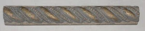 1" x 8" HELLBRONZE SEIL Harz Liner Akzent Wandfliese - MENGE 17 STCK. - Bild 1 von 4