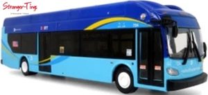 Autobús de tránsito Icónico Réplicas NFI Xcelsior XN40 MTA New York Select Bx6 - Imagen 1 de 1