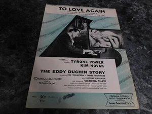 To Love Again Theme from Eddy Duchin Story by Morris Staloff - Picture 1 of 1