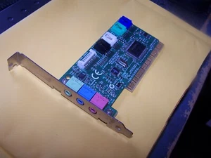Creative Technology PC pci tarjeta de sonido CT5007 - Imagen 1 de 2