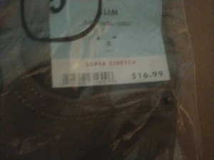 cat and jack boys pants size 4 slim - Picture 1 of 2