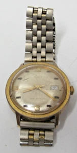 Reloj Timex vintage para hombre y reloj con fecha para REPARACIÓN DE PIEZAS #W1-13 - Imagen 1 de 7