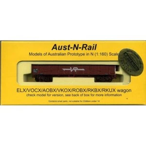 AUST-N-RAIL N ELX VR Lettering No 379, Includes Microtrains Bogies - Picture 1 of 1