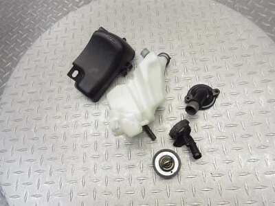 2017 17-19 Triumph Street Scrambler 900 Lot Radiator Bottle Overflow Thermostat  - Image 1 of 4