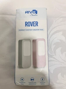 Rivo Content Creator Tool Studio Rover Compact Studio Lighting - Pink - Picture 1 of 8