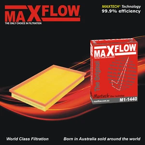 Filtro de aire para Holden Vectra JR V6 2.5L X25XE 24V MAXFLOW® reemplaza a Ryco A1440 - Imagen 1 de 1
