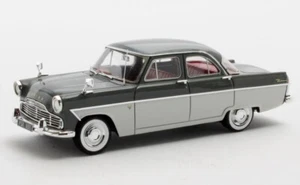 '62 Ford Zodiac 206E Two-tone Dark Grey over Light Grey by Matrix 1:43 - Picture 1 of 5