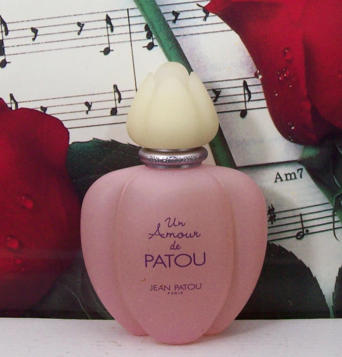 Jean Bottle Un Amour De Patou Jean Patou Un Amour De Patou Eau De