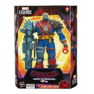 Marvel Legend Spider-Man Across The Spider-Verse - Cyborg Spider-Woman Figure - Picture 1 of 4