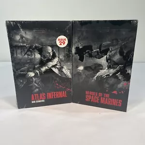 Warhammer Legend Collection Issue 29 ?? Book 34 75 Atlas Infernal Space Marines - Picture 1 of 9