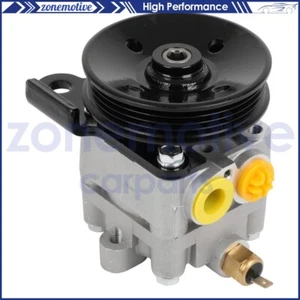 For Mitsubishi Endeavor 2004-2011 Eclipse 2006-2012 3.8L V6 Power Steering Pump - Imagen 1 de 6
