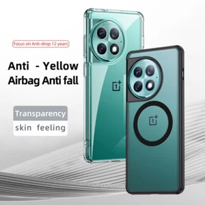 Funda Carcasa Cristal Bayer Transparente Anti-Amarillo Para OnePlus Ace 2 Pro - Imagen 1 de 15